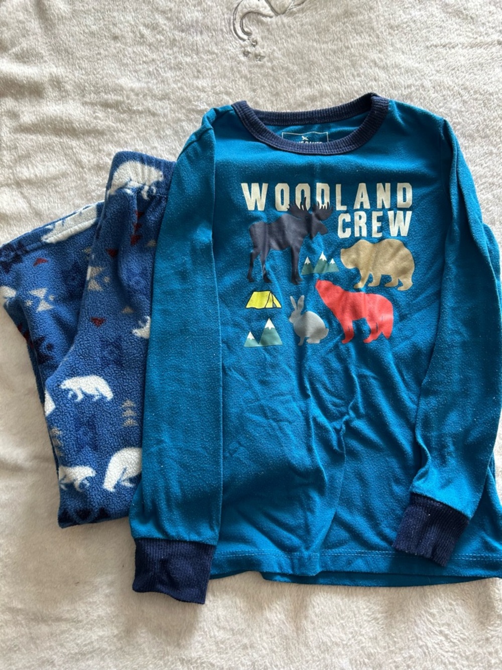 Eddie Bauer Blue Kids Graphic Tee